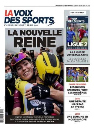 La Voix des Sports - 31 juillet 2023