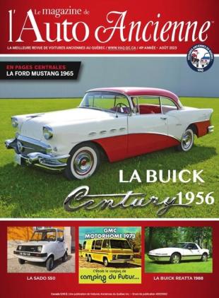L'Auto Ancienne - Aout 2023