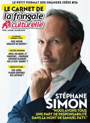 Le Carnet de La Fringale Culturelle - 4 Aout 2023
