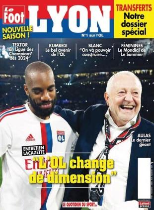 Le Foot Lyon - Juillet-Septembre 2023