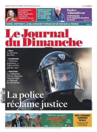 Le Journal du dimanche - 13 Aout 2023