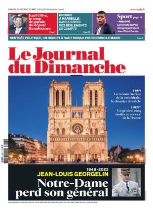 Le Journal du dimanche - 20 Aout 2023