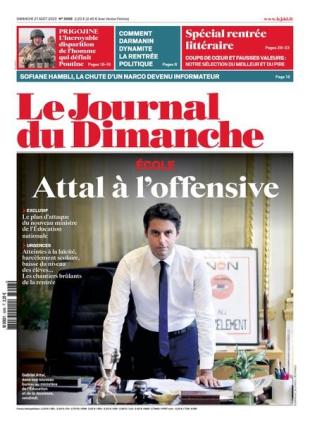 Le Journal du dimanche - 27 Aout 2023