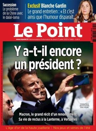 Le Point - 27 juillet 2023