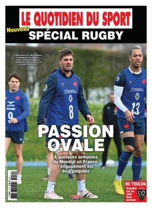 Le Quotidien du Sport - Juillet-Septembre 2023