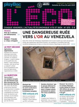 L'eCO - 18 Aout 2023