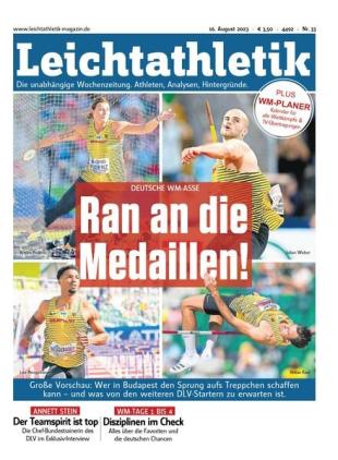 Leichtathletik - 17 August 2023