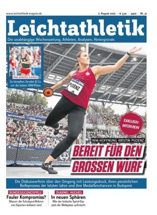 Leichtathletik - 2 August 2023