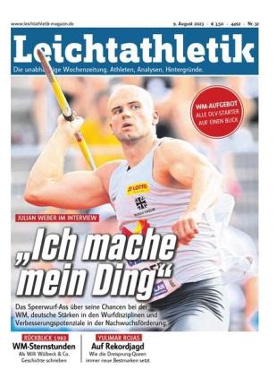 Leichtathletik - 9 August 2023