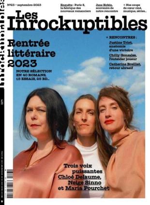 Les Inrockuptibles - Septembre-Octobre 2023