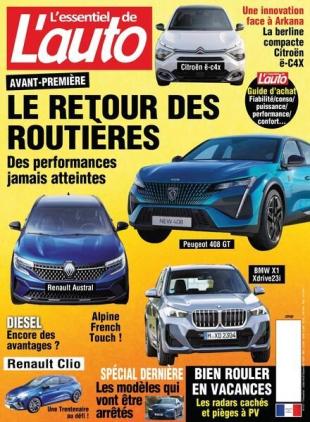 L'Essentiel de l'Auto - Juillet-Septembre 2023