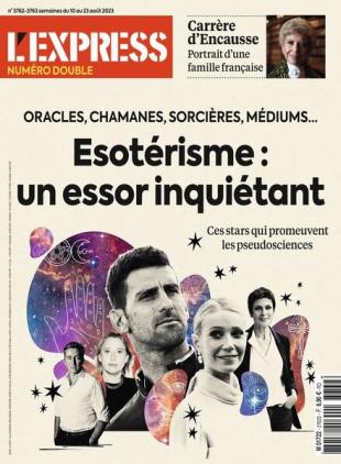 L'Express - 10 Aout 2023