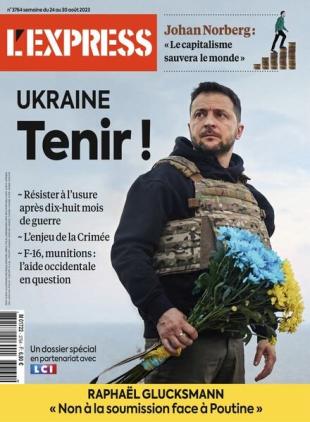 L'Express - 24 Aout 2023