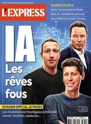 L'Express - 27 Juillet 2023