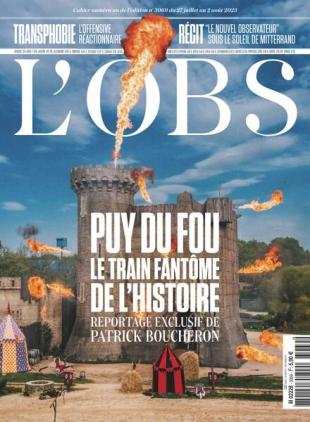 L'Obs - 27 Juillet 2023