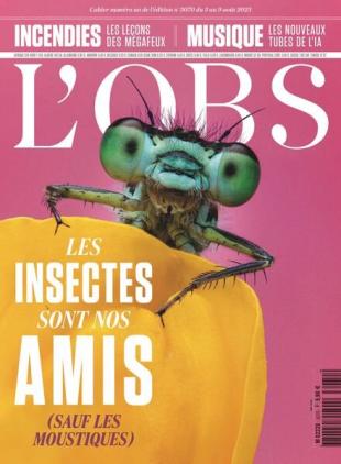 L'Obs - 3 Aout 2023