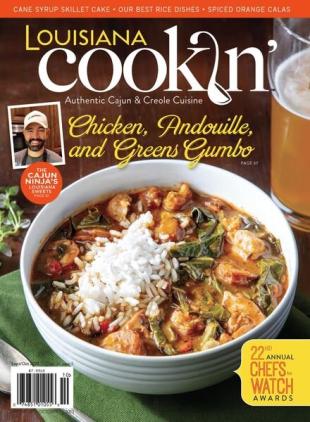 Louisiana Cookin' - September-October 2023