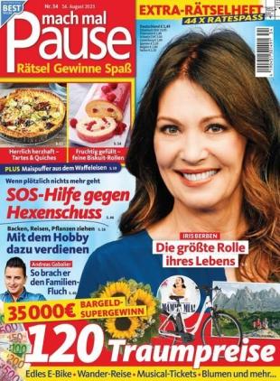 Mach mal Pause - 16 August 2023