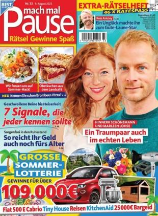 Mach mal Pause - 9 August 2023