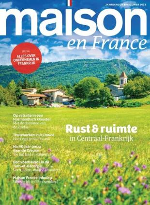 Maison en France - Nazomer 2023