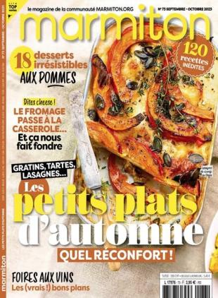 Marmiton - Septembre-Octobre 2023