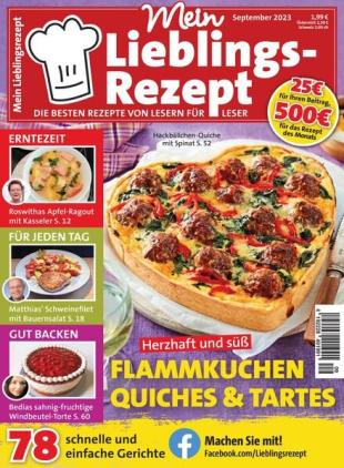 Mein Lieblingsrezept - September 2023