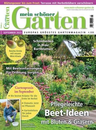 Mein schOner Garten - September 2023