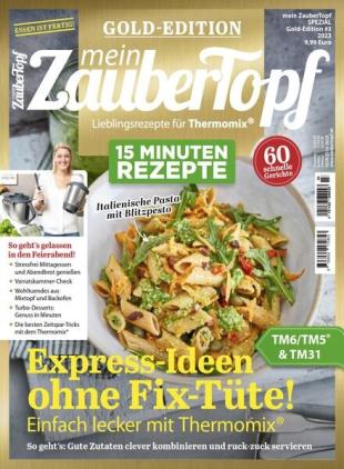 mein ZauberTopf Gold-Edition - August 2023