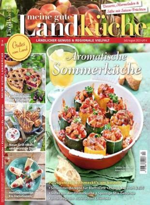 Meine gute Landkuche - Juli-August 2023