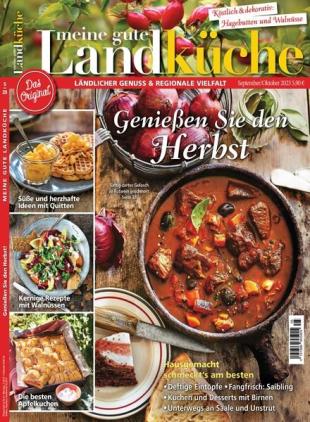 Meine gute Landkuche - September-Oktober 2023