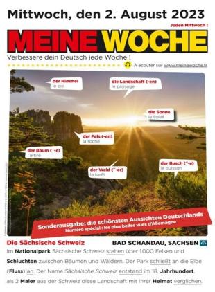 Meine Woche - 2 August 2023