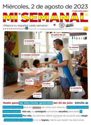 Mi Semanal - 2 Agosto 2023
