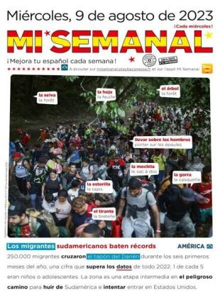 Mi Semanal - 9 Agosto 2023