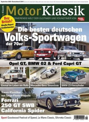 Motor Klassik - September 2023
