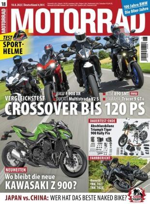 Motorrad - 17 August 2023