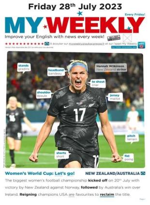 My Weekly Fr - 28 juillet 2023