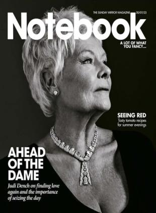 Notebook - 30 July 2023