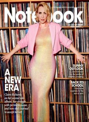 Notebook - 6 August 2023