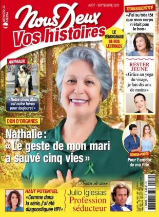 Nous Deux Vos Histoires - Aout-Septembre 2023