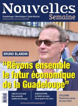 Nouvelles Semaine - 4 Aout 2023