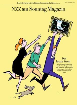 NZZ am Sonntag Magazin - 20 August 2023