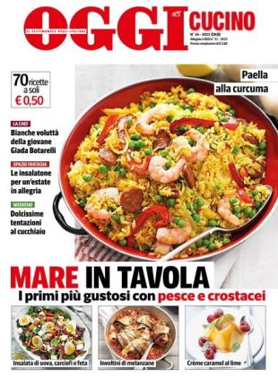 Oggi Cucino - agosto 2023