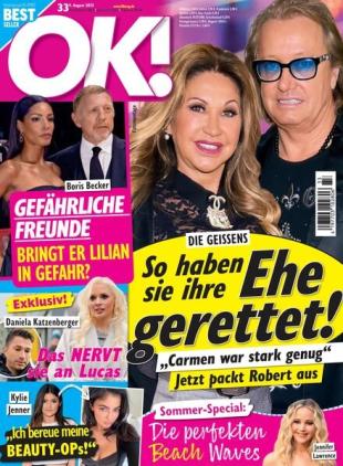OK! Germany - 9 August 2023