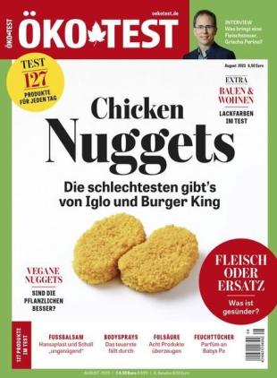 Okotest Magazin - August 2023