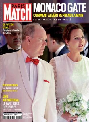 Paris Match - 10 Aout 2023