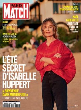 Paris Match - 17 Aout 2023