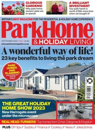 Park Home & Holiday Living - September 2023