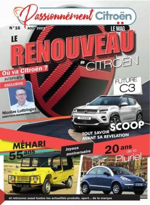 Passionnement Citroen le Mag - Aout 2023