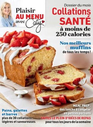 Plaisir au menu avec Caty - Aout 2023