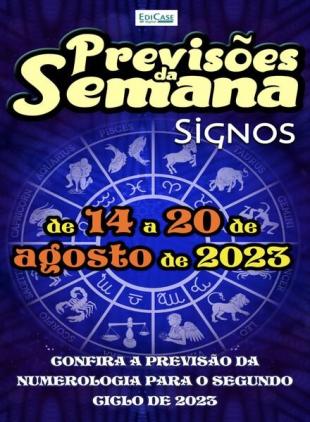 Previsoes da Semana - 14 Agosto 2023